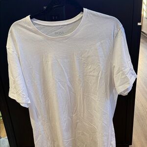 BOSS Classic White Short Sleeve Tee